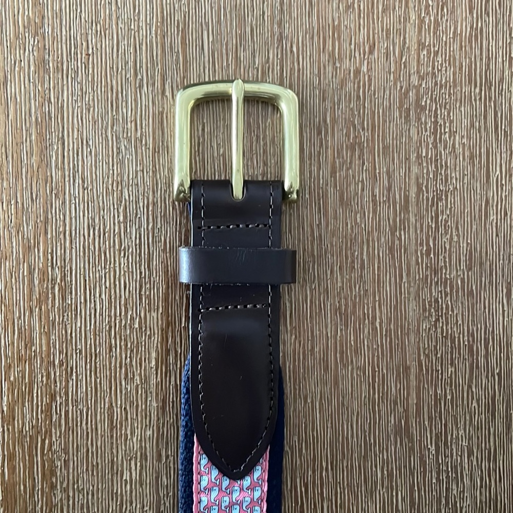 Vineyard Vines Belt